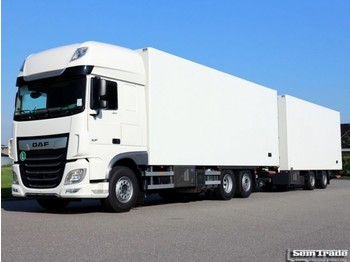 Refrigerated truck DAF XF480 FAR SSC EURO 6 6X2 50 CC FRIGO COMBI NEW: picture 1