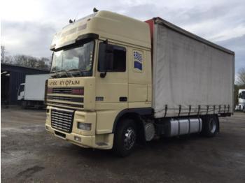 Curtain side truck DAF XF95 430: picture 1