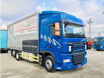 Curtain side truck DAF XF 105.410: picture 1