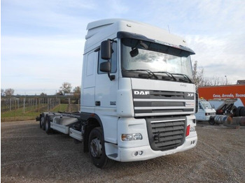 Cab chassis truck DAF XF 105.410 gearbox broken: picture 1