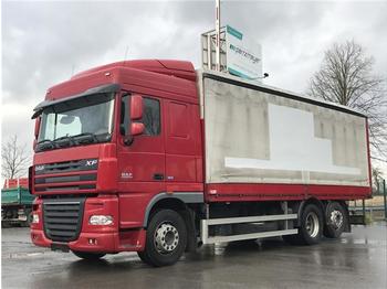 Curtain side truck DAF - XF 105 460 6x2 Space Cab: picture 1