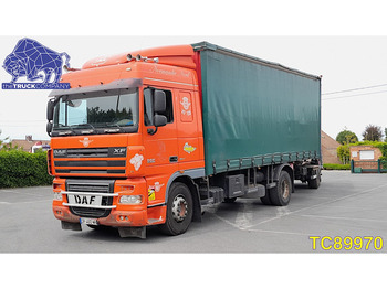 Curtain side truck DAF XF 105 460