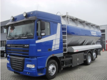 Tanker truck for transportation of food DAF XF 105.510/Silo 31 cbm/Int. / 4 Kammern/Manual: picture 1