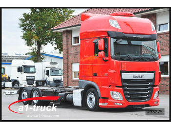 Container transporter/ Swap body truck DAF XF 106.440 SSC Jumbo, ZF-Intarder, ACC,: picture 1