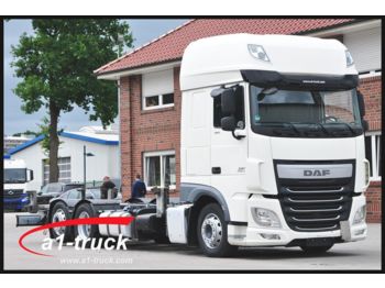 Container transporter/ Swap body truck DAF XF 106.460 SSC, Jumbo Multwechseler, 3 Fahrhöhen: picture 1