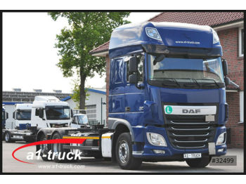 Container transporter/ Swap body truck DAF XF 106.460 SSC, Multiwechsler, ZF-Intarder,  7.4: picture 1