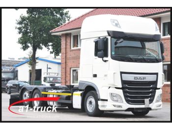 Container transporter/ Swap body truck DAF XF 106.460 SSC ZF-Intarder, Multiwechsler 7.45/7: picture 1
