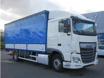 Curtain side truck DAF XF 460: picture 1