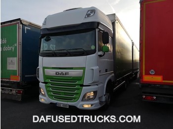 Curtain side truck DAF XF 460 FAR: picture 1