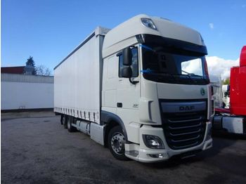Curtain side truck DAF XF 460 FAR SSC: picture 1