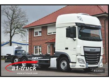 Container transporter/ Swap body truck DAF XF 460, Multi, 2x AHK, 7,45 - 7,82, TÜV: 05/2020: picture 1