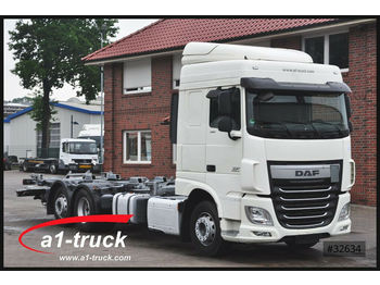 Container transporter/ Swap body truck DAF XF 460 SC BDF 7,45 / 7,82 Multiwechsler LBW: picture 1