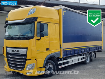 Curtain side truck DAF XF 480