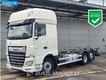 Container transporter/ Swap body truck DAF XF 480