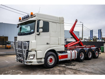Container transporter/ Swap body truck DAF XF 510