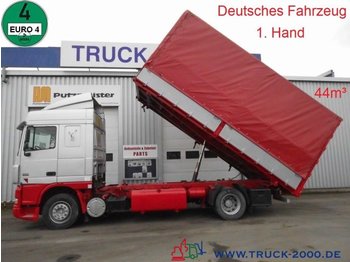 Tipper for transportation of bulk materials DAF XF 95.430 Kempf Getreidekipper 44m³ 3 S-Kipper: picture 1