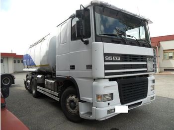 New Tanker truck for transportation of fuel DAF XS 95.480 adr: picture 1