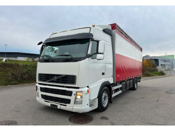 Curtain side truck VOLVO FH 440