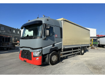 Curtain side truck RENAULT T 440