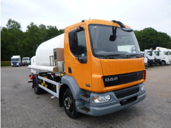 Tanker truck for transportation of gas D.A.F. LF 55.180 4x2 RHD ARGON gas truck 5.9 m3: picture 2