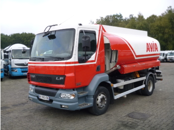 Tanker truck for transportation of fuel D.A.F. LF 55.220 4x2 fuel tank 11.5 m3 / 3 comp: picture 1
