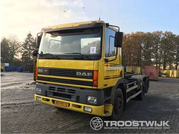 Hook lift truck Daf As85wc: picture 1