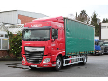 Curtain side truck DAF XF 460