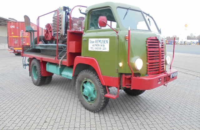 Dropside/ Flatbed truck, Dropside/ Flatbed truck Diversen F.N. 4RM/62C 4X4: picture 7