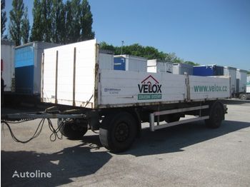 Dropside/ flatbed truck Ackerman I-PA-F18/7.3 EL dvouosý