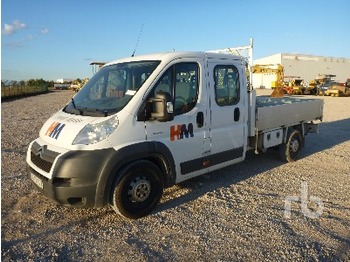 Citroen JUMPER 2.2D Crew Cab 4X2 - Dropside/ Flatbed truck