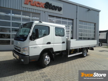 FUSO CANTER 7C15,4x2 - Dropside/ Flatbed truck