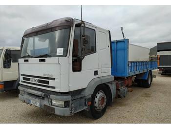 Dropside/ flatbed truck IVECO EUROTECH 190 E34 CAJA FIJA