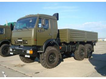 Kamaz 43118 - Dropside/ Flatbed truck