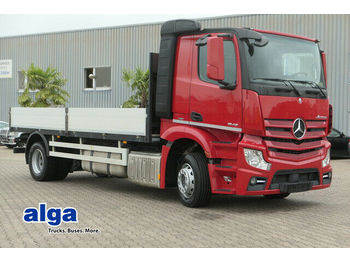 Dropside/ flatbed truck Mercedes-Benz 1842 L Actros 4x2, Euro 6, 14.000km !!