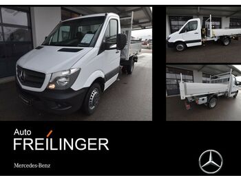 Dropside/ flatbed truck Mercedes-Benz Sprinter 516 CDI Kipper/Kran