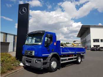 Dropside/ flatbed truck Renault PRA3 D Wide 4x2 Pritsche ADR Aufnahme Stapler
