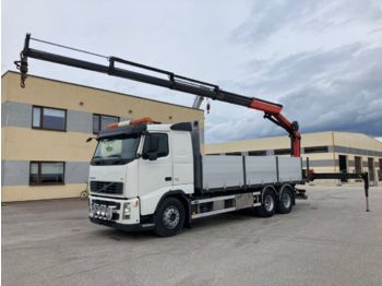 Dropside/ flatbed truck VOLVO FH400 + FULL AIR