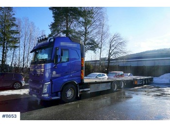 Dropside/ flatbed truck Volvo FH540