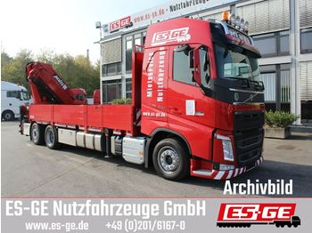 Dropside/ flatbed truck Volvo FH 466 CHH-LOW 6x2 mit MKG HLK 531HP a5