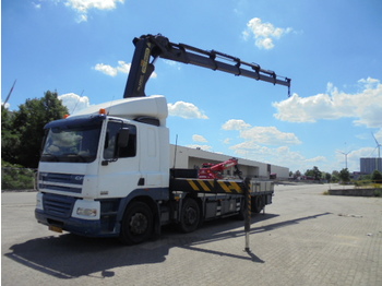 Dropside truck DAF CF85.380 PAFINGER PK42000