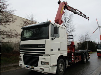 Dropside truck DAF XF95-430 6X2