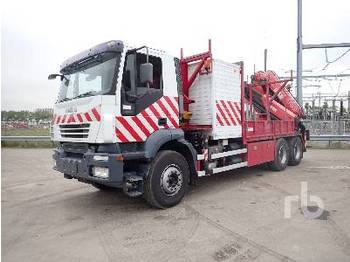 Dropside truck IVECO TRAKKER