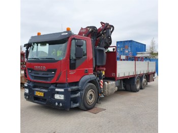 Dropside truck Iveco Stralis 260 - (PS/FS) - Fassi F275A