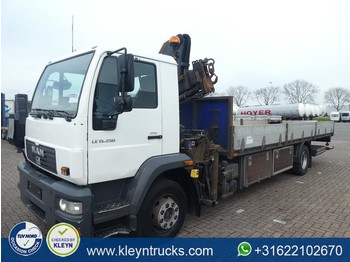 Dropside truck MAN LE 15.250 LL hmf 913-k3+radio