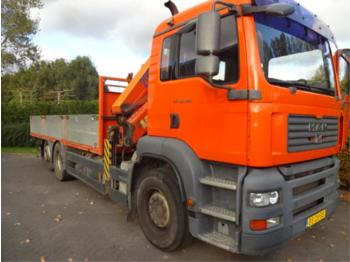 Dropside truck MAN TGA 26-390 6X2 2BL