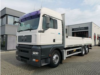 Dropside truck MAN TGA 26.400 6x2-2 LL Lenka/Staplerh./Asse Sterz.