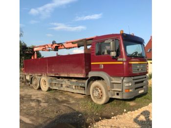 Dropside truck MAN TGA 410 HDS