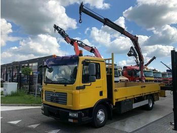 Dropside truck MAN TGL 12.240 MET HMF 760K2 2007