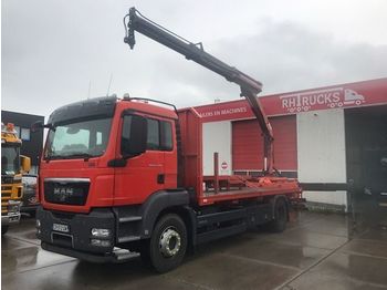 Dropside truck MAN TGS 18.480 MET PK15002
