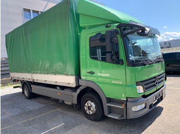 Dropside truck MERCEDES-BENZ ATEGO 1024 EURO 5